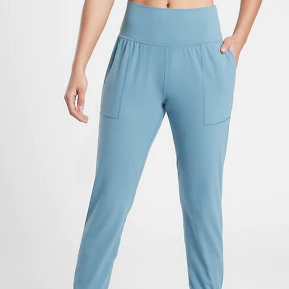 Athleta Salutation Jogger - Riviera Blue